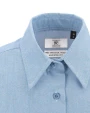 Hemden B&C Oxford SSL/women Shirt voor bedrukking &amp; borduring