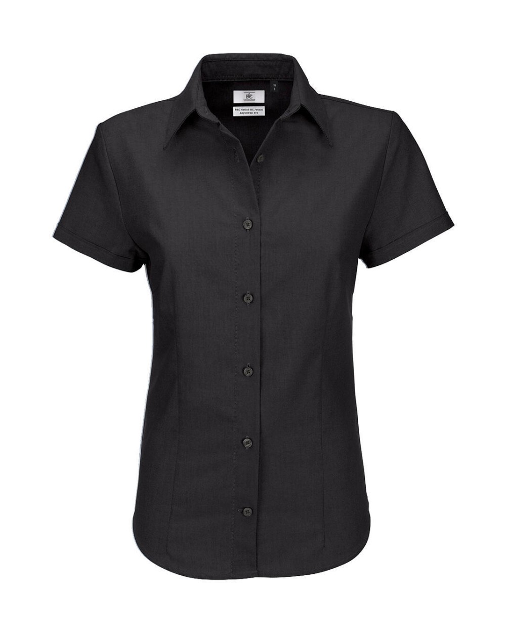 Hemden B&C Oxford SSL/women Shirt voor bedrukking &amp; borduring