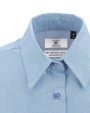 B&C Oxford SSL/women Shirt Hemden personalisierbar