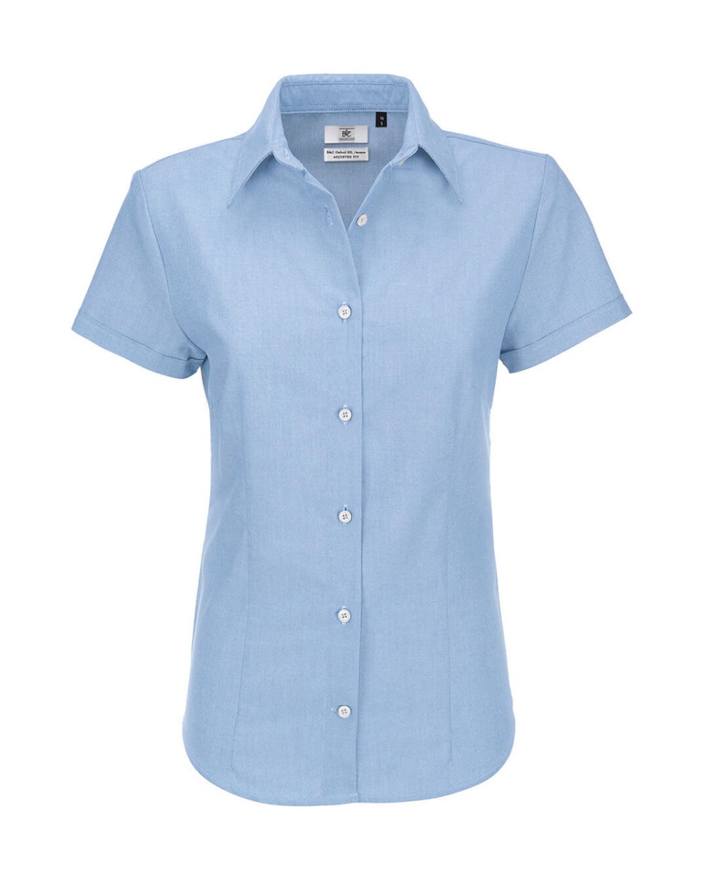 B&C Oxford SSL/women Shirt Hemden personalisierbar