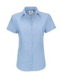 Hemden B&C Oxford SSL/women Shirt voor bedrukking &amp; borduring