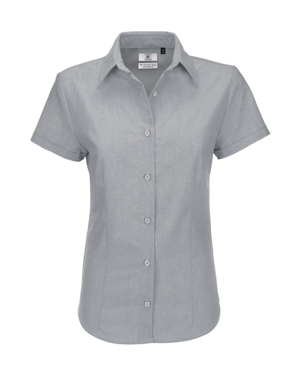 Chemises personnalisable B&C Oxford SSL/women Shirt