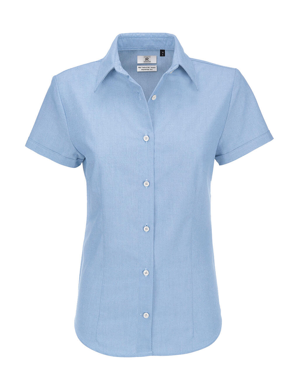 Chemises personnalisable B&C Oxford SSL/women Shirt
