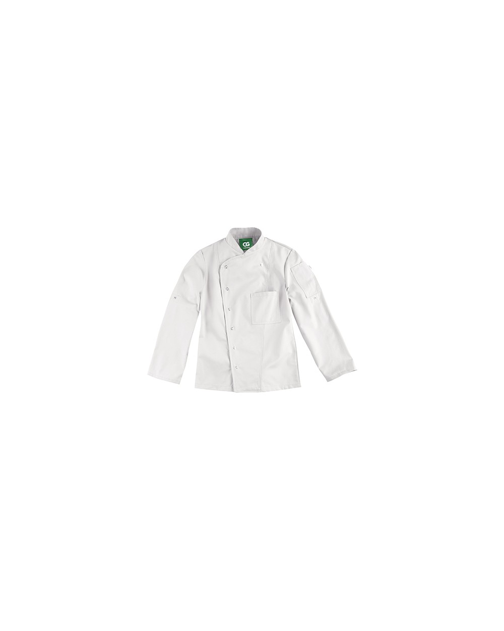 Tabliers personnalisable CG INTERNATIONAL Ladies´ Chef Jacket Turin GreeNature