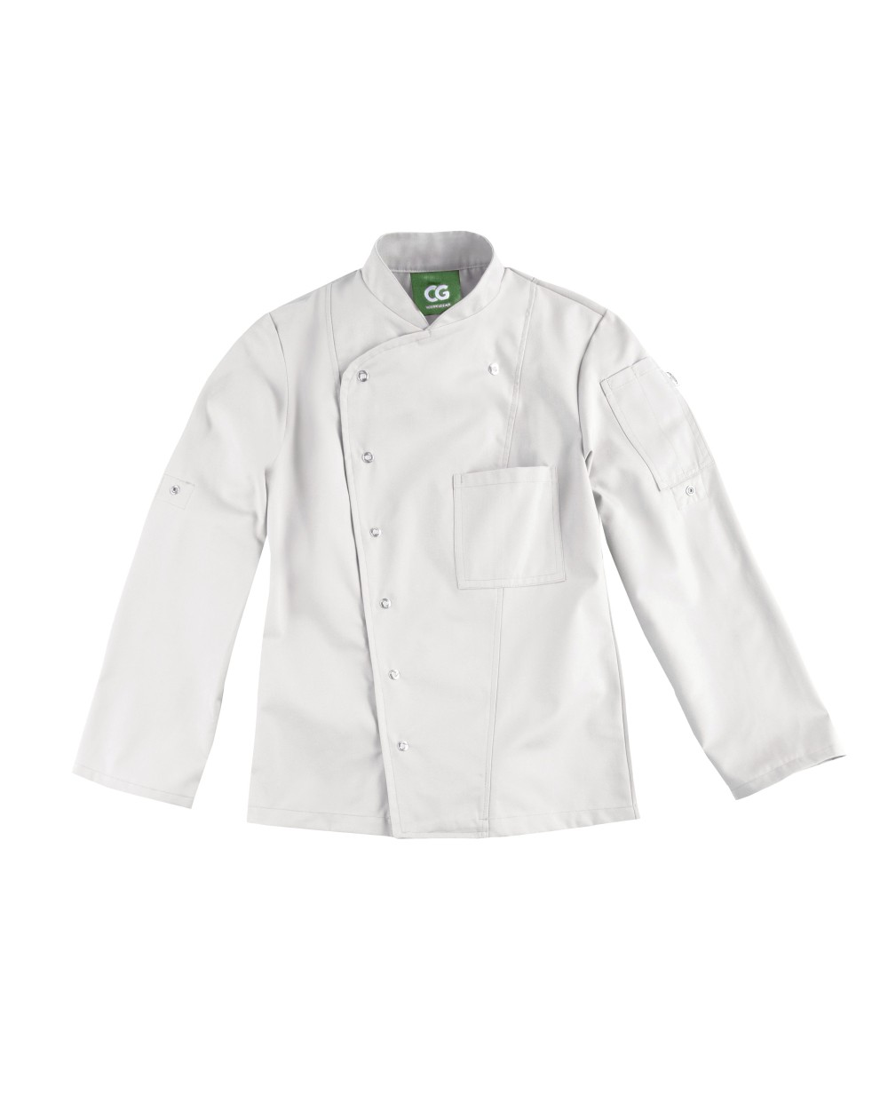 CG INTERNATIONAL Ladies´ Chef Jacket Turin GreeNature Schürzen personalisierbar