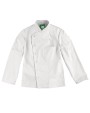 Schorten CG INTERNATIONAL Ladies´ Chef Jacket Turin GreeNature voor bedrukking &amp; borduring