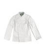 Schorten CG INTERNATIONAL Ladies´ Chef Jacket Turin GreeNature voor bedrukking &amp; borduring