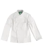 Schorten CG INTERNATIONAL Ladies´ Chef Jacket Turin GreeNature voor bedrukking &amp; borduring
