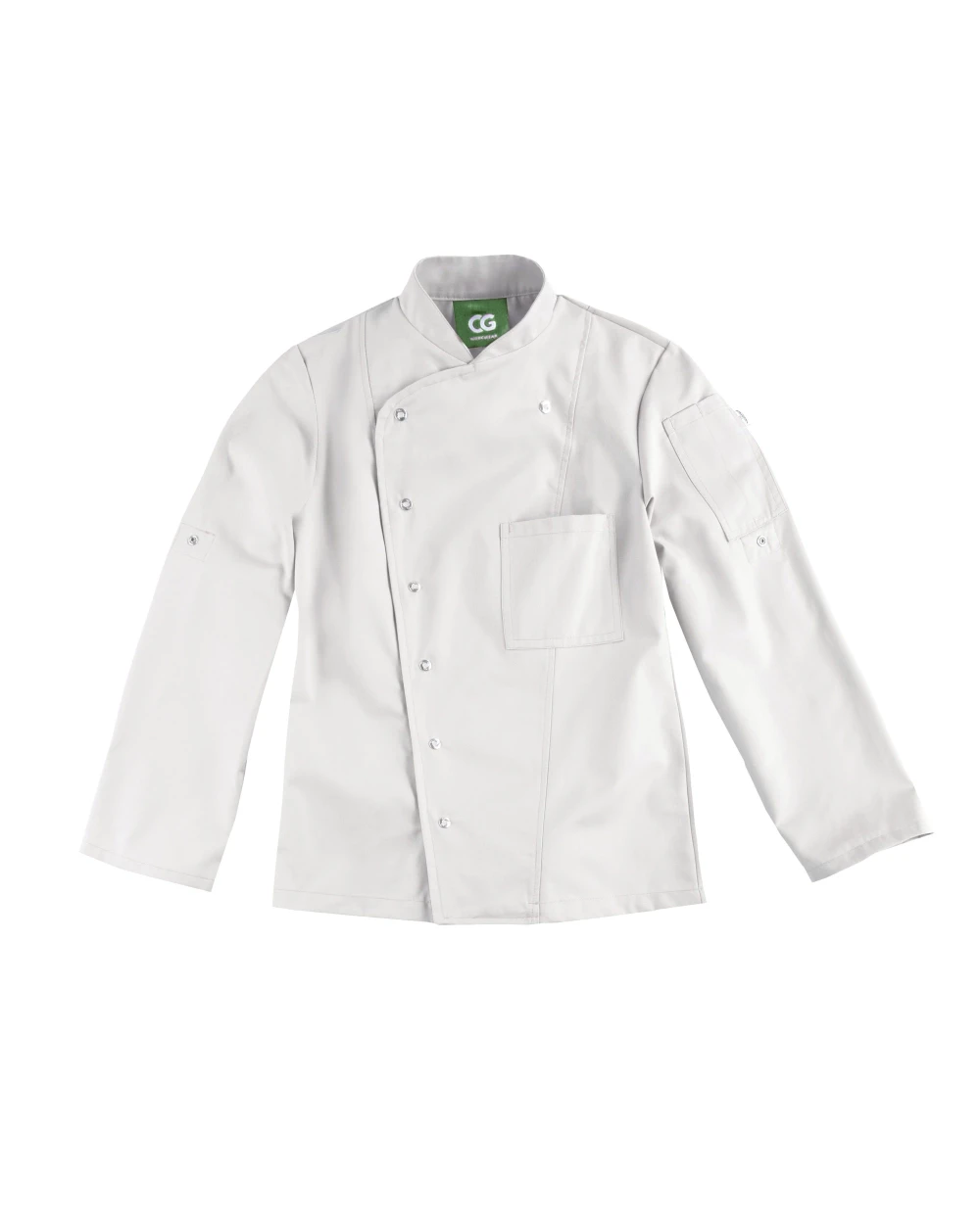 CG INTERNATIONAL Ladies´ Chef Jacket Turin GreeNature Schürzen personalisierbar