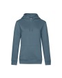 Sweaters & hoodies B&C B&C QUEEN HOODED voor bedrukking &amp; borduring