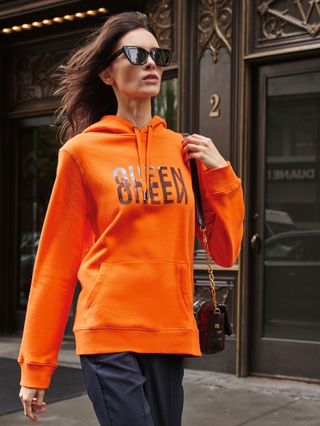 Sweat-shirts à personnaliser B&C B&C QUEEN HOODED 