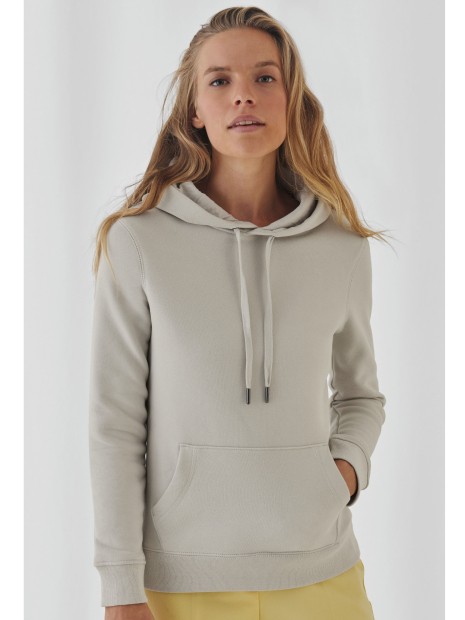 Sweat-shirts à personnaliser B&C B&C QUEEN HOODED 
