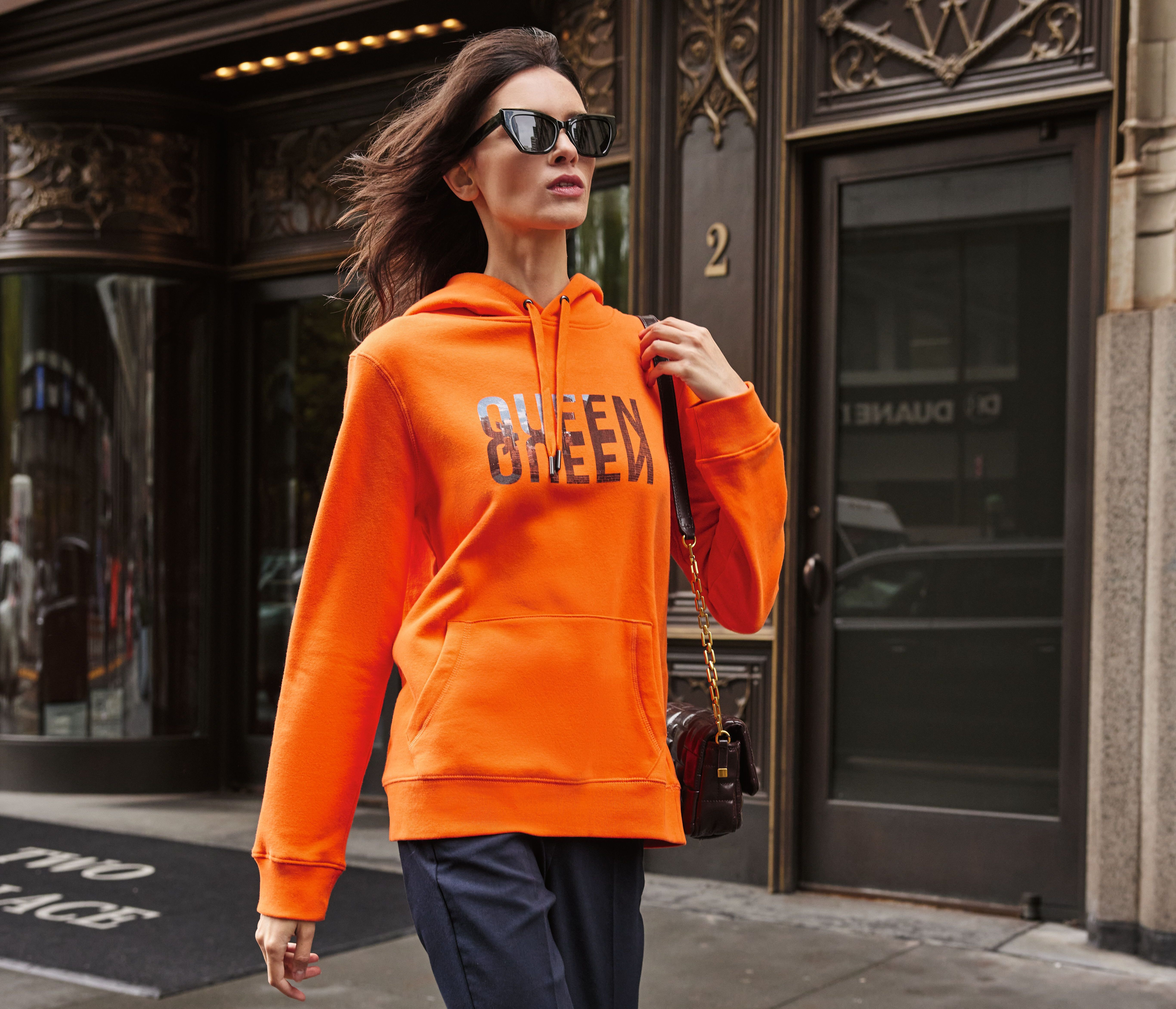 Sweat-shirts personnalisable B&C B&C QUEEN HOODED