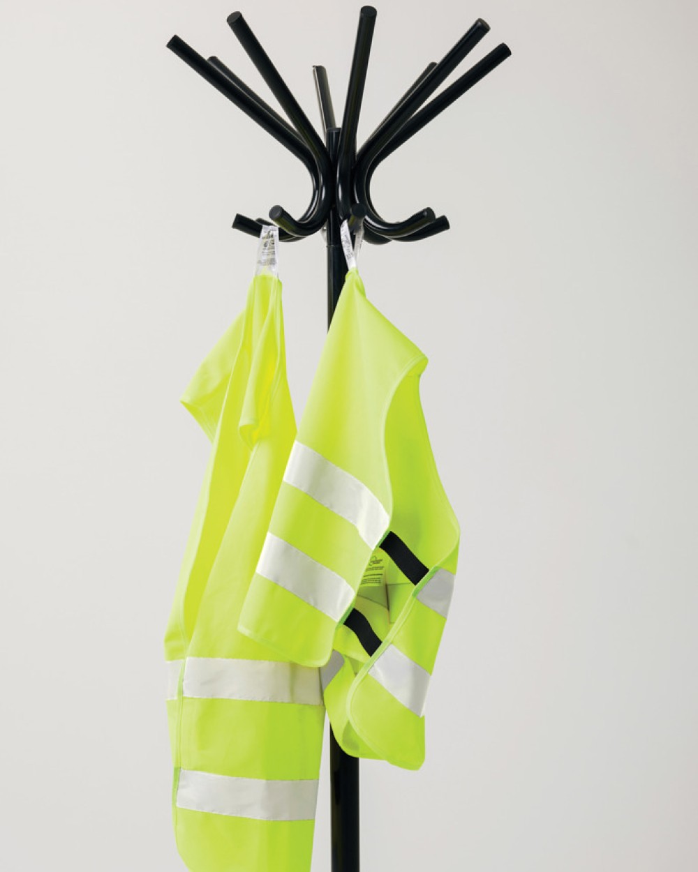 Fluo vestjes 4DO GRS gerecycled PET reflecterend veiligheidsvest 3-6 jaar voor bedrukking &amp; borduring