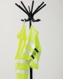 4DO Sicherheitsweste aus GRS recyceltem PET 3-6 Jahre Warnwesten personalisierbar