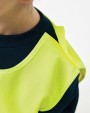 4DO Sicherheitsweste aus GRS recyceltem PET 3-6 Jahre Warnwesten personalisierbar