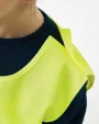 Gilets de sécurité personnalisable 4DO Gilet haute visibilité de signalisation en rPET GRS 3-6 ans