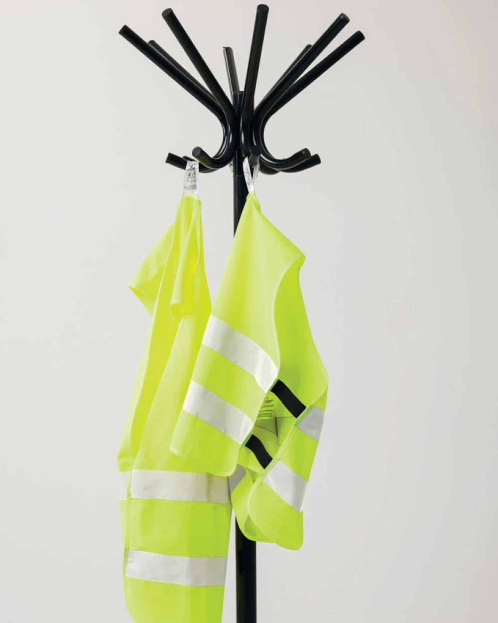 Gilets de sécurité personnalisable 4DO Gilet haute visibilité de signalisation en rPET GRS 3-6 ans