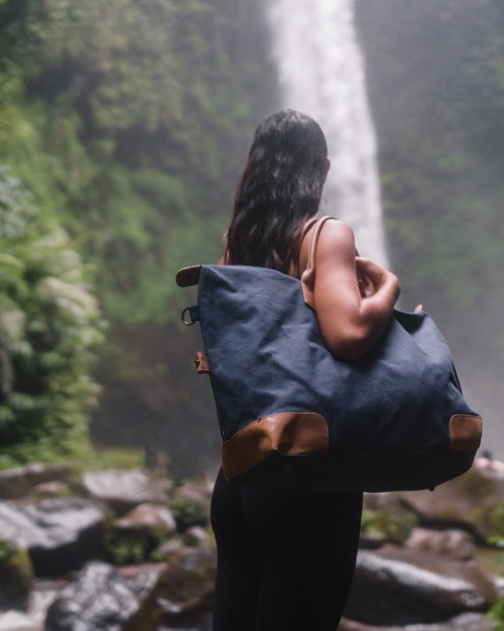 Sacs & Bagagerie personnalisable 4DO Sac weekend Impact AWARE™ en toile 16oz recyclée