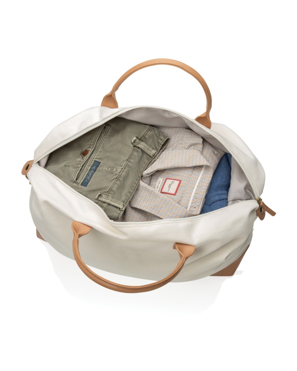 4DO Impact AWARE™ 16 oz. rCanvas große Wochenendtasche Taschen personalisierbar