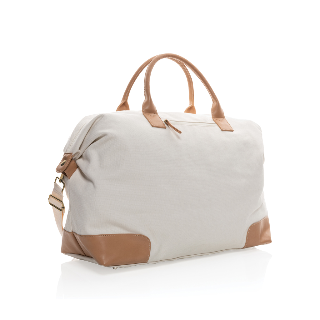 Sacs & Bagagerie personnalisable 4DO Sac weekend Impact AWARE™ en toile 16oz recyclée