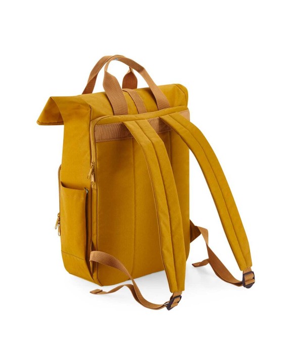 BAG BASE Recycelter Laptop-Rucksack Taschen personalisierbar