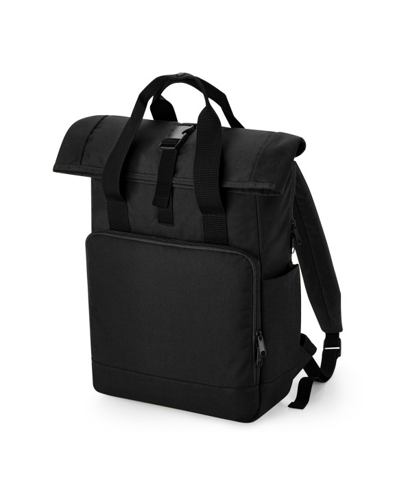 BAG BASE Recycelter Laptop-Rucksack Taschen personalisierbar