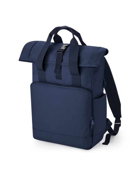 BAG BASE Recycelter Laptop-Rucksack Taschen personalisierbar