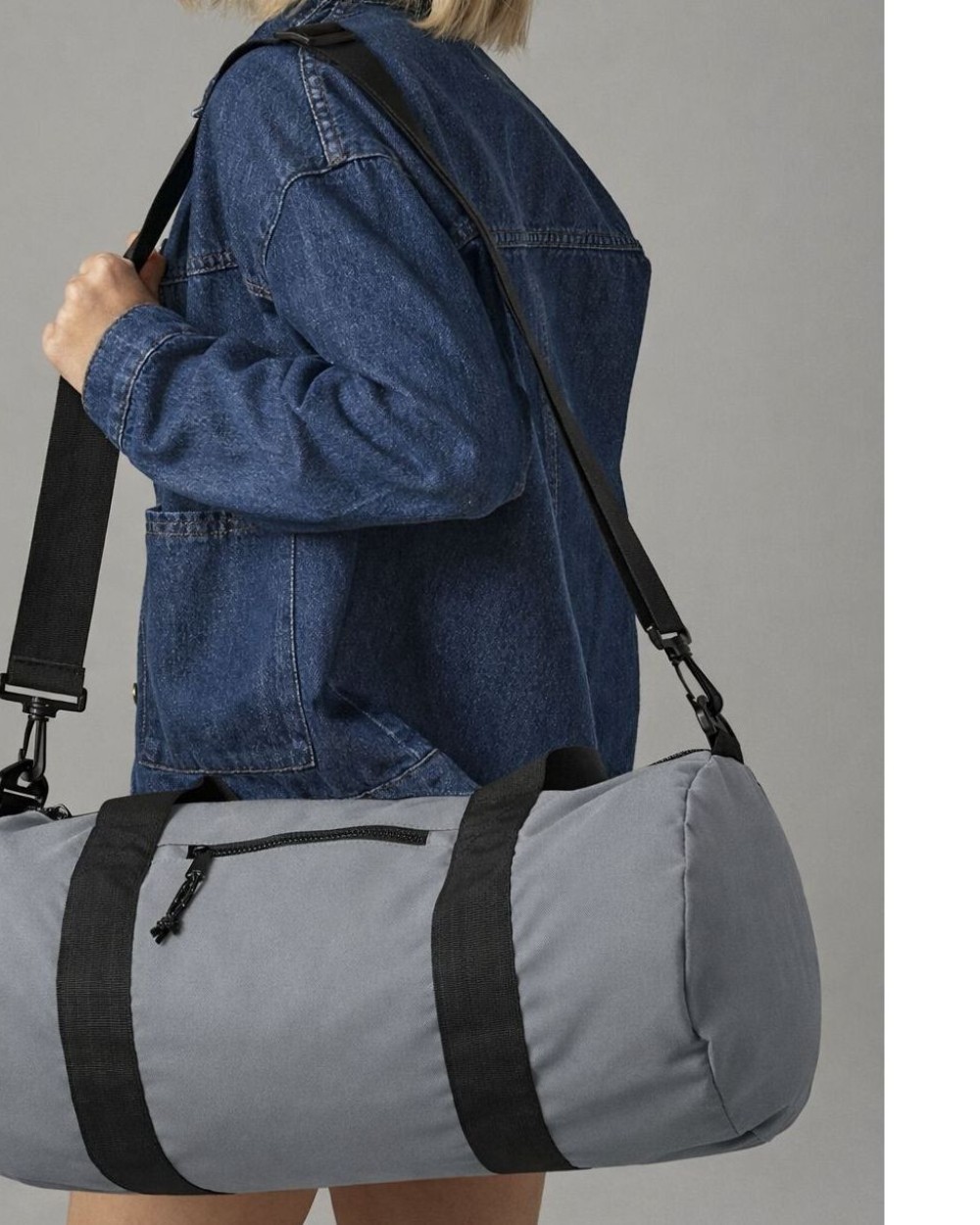 Sacs & Bagagerie personnalisable BAG BASE RECYCLED BARREL BAG