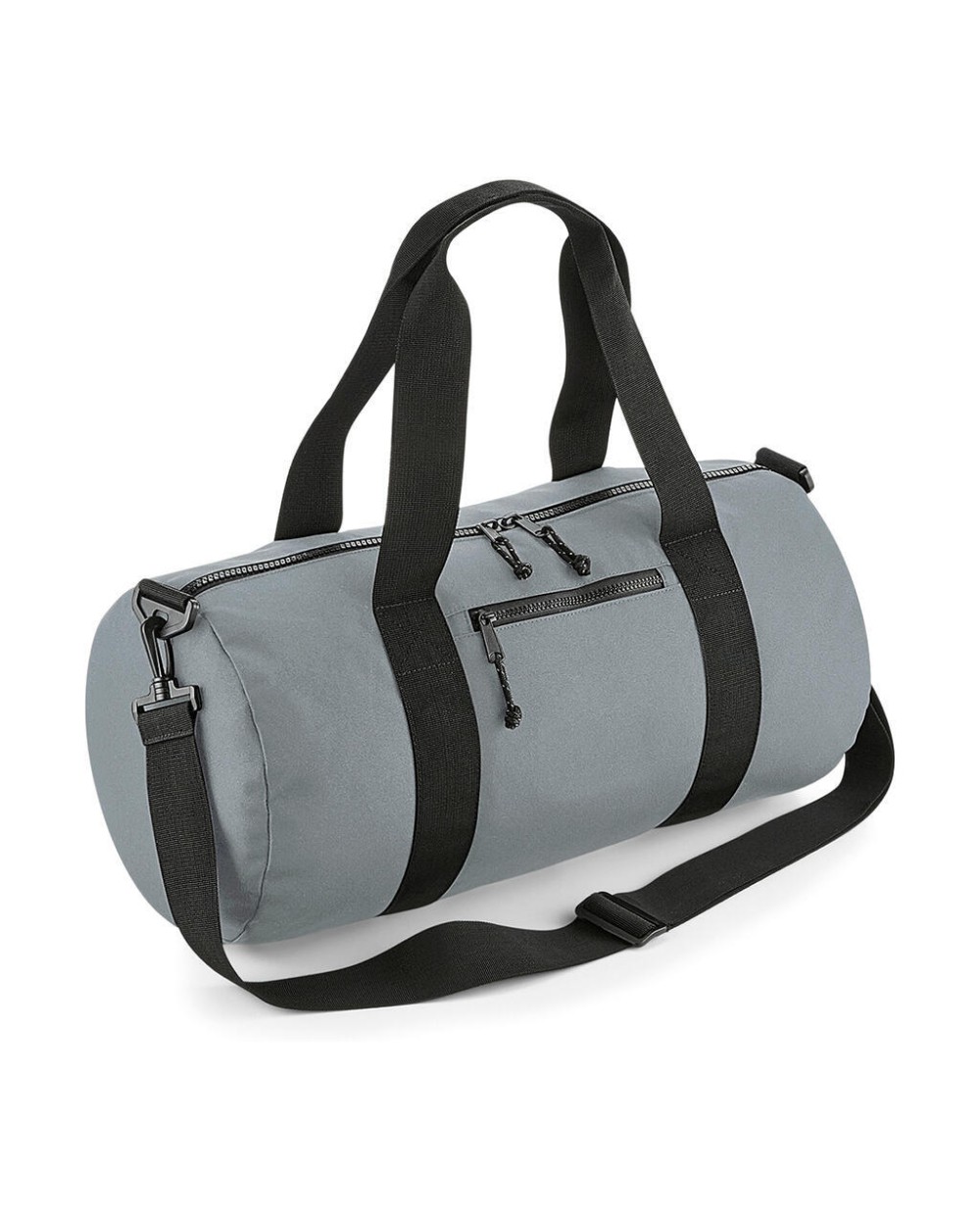 BAG BASE RECYCLED BARREL BAG Taschen personalisierbar