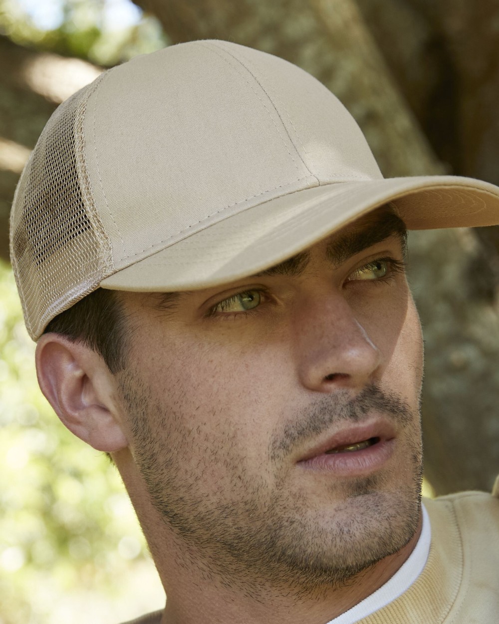 BEECHFIELD ORGANIC COTTON TRUCKER Kappen personalisierbar