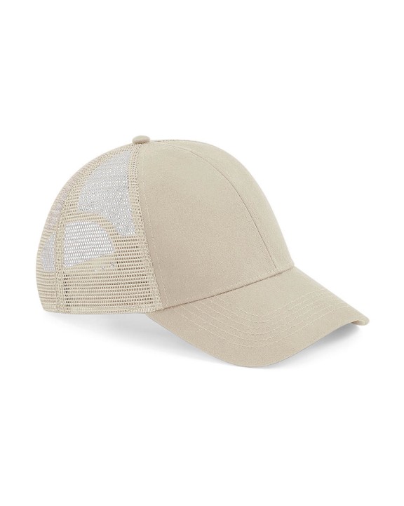 BEECHFIELD ORGANIC COTTON TRUCKER Kappen personalisierbar