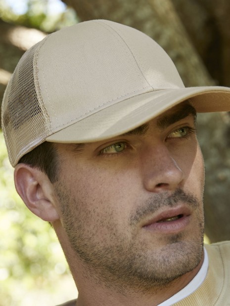 Casquettes à personnaliser BEECHFIELD ORGANIC COTTON TRUCKER 