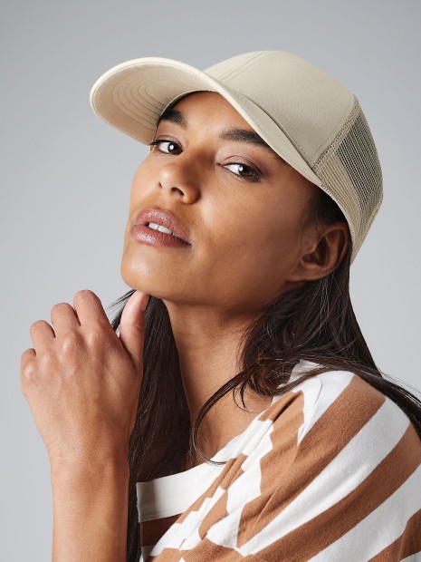 Casquettes à personnaliser BEECHFIELD ORGANIC COTTON TRUCKER 