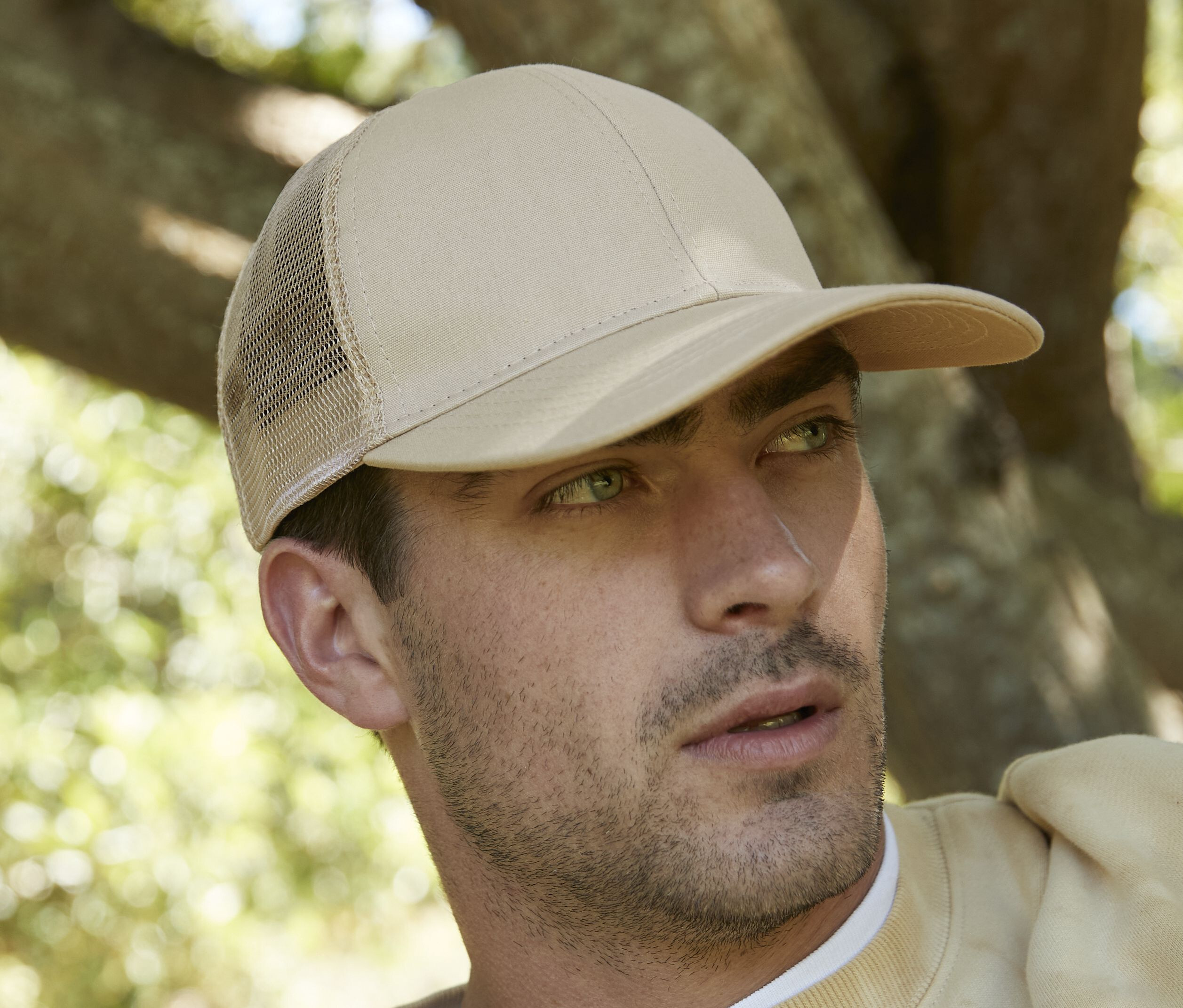 Casquettes personnalisable BEECHFIELD ORGANIC COTTON TRUCKER