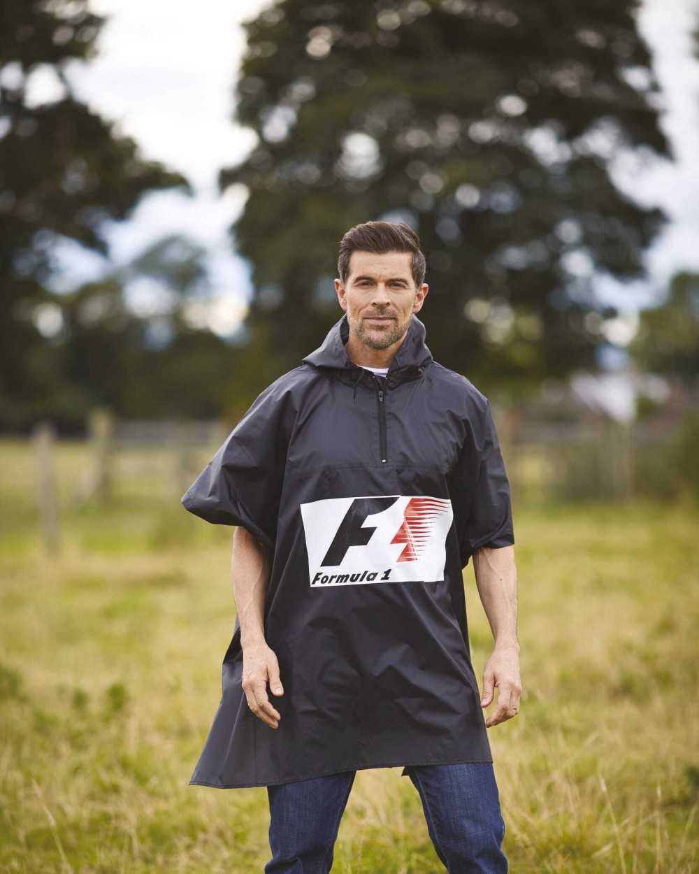 Jassen YOKO Lichtgewicht poncho voor bedrukking &amp; borduring