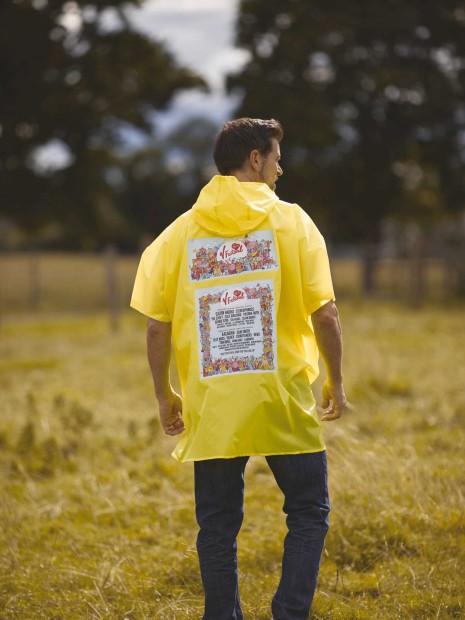 Vestes à personnaliser YOKO Poncho léger 