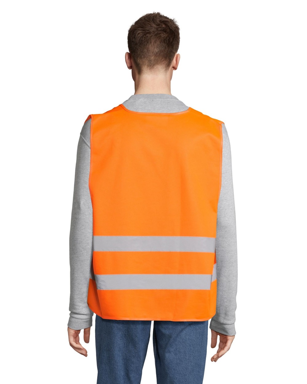 SOL'S Safety Pro Vest Jacken personalisierbar