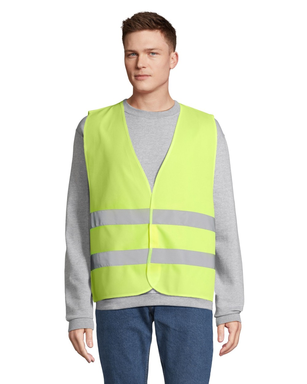 SOL'S Safety Pro Vest Jacken personalisierbar