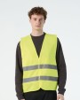 SOL'S Safety Pro Vest Jacken personalisierbar