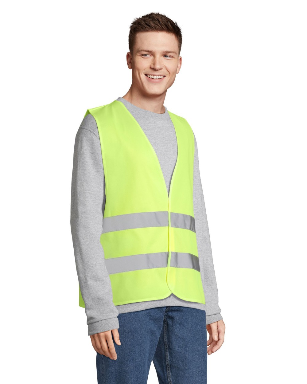 Jassen SOL'S Safety Pro Vest voor bedrukking &amp; borduring