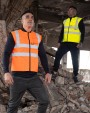 Fluo vestjes KORNTEX Hi-Vis Reversible Bodywarmer „Ural“ voor bedrukking &amp; borduring