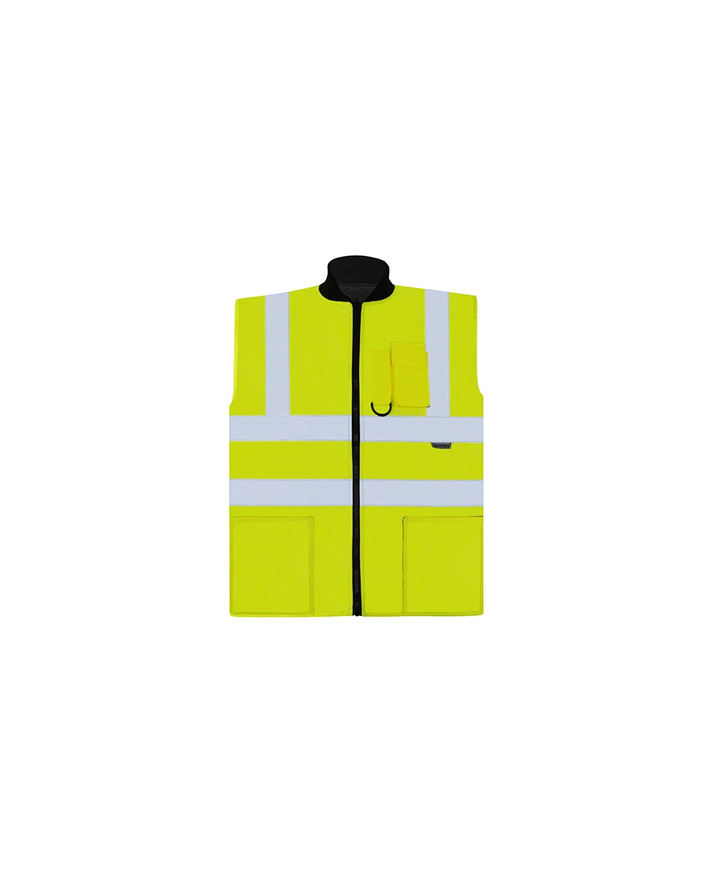KORNTEX Hi-Vis Reversible Bodywarmer „Ural“ Warnwesten personalisierbar