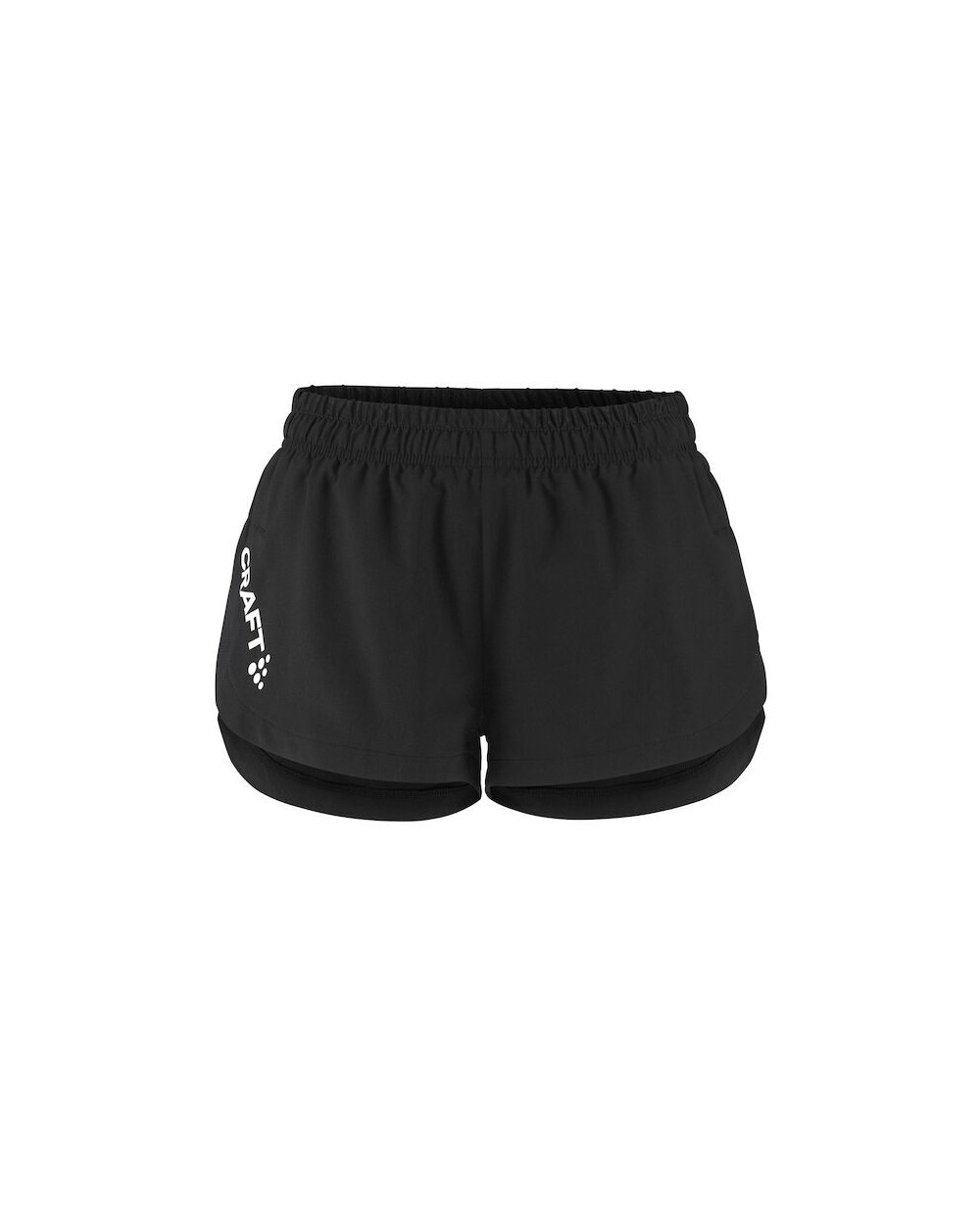 Bermuda's & Shorts CRAFT Rush 2.0 Marathon Shorts W voor bedrukking &amp; borduring