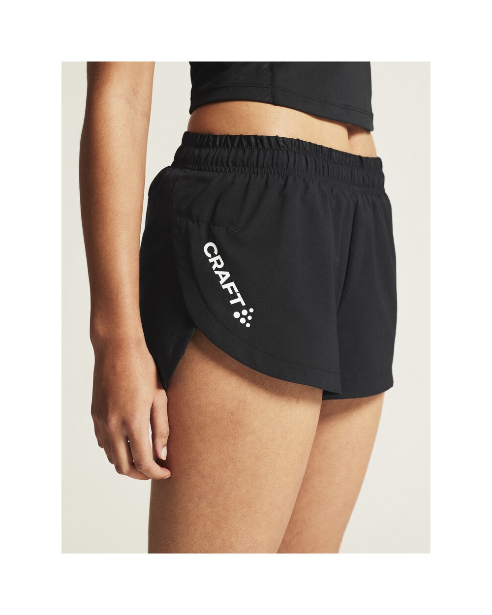 Bermuda's & Shorts CRAFT Rush 2.0 Marathon Shorts W voor bedrukking &amp; borduring