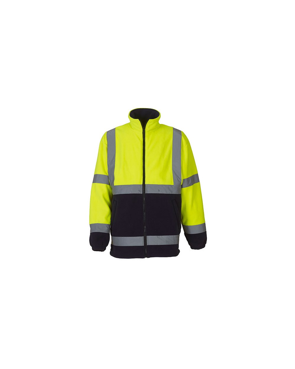 Laines polaires personnalisable YOKO Veste polaire haute visibilité