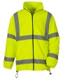 Polar Fleeces YOKO Signalisatie zwaar fleece jack voor bedrukking &amp; borduring