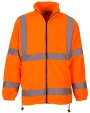 Laines polaires personnalisable YOKO Veste polaire haute visibilité