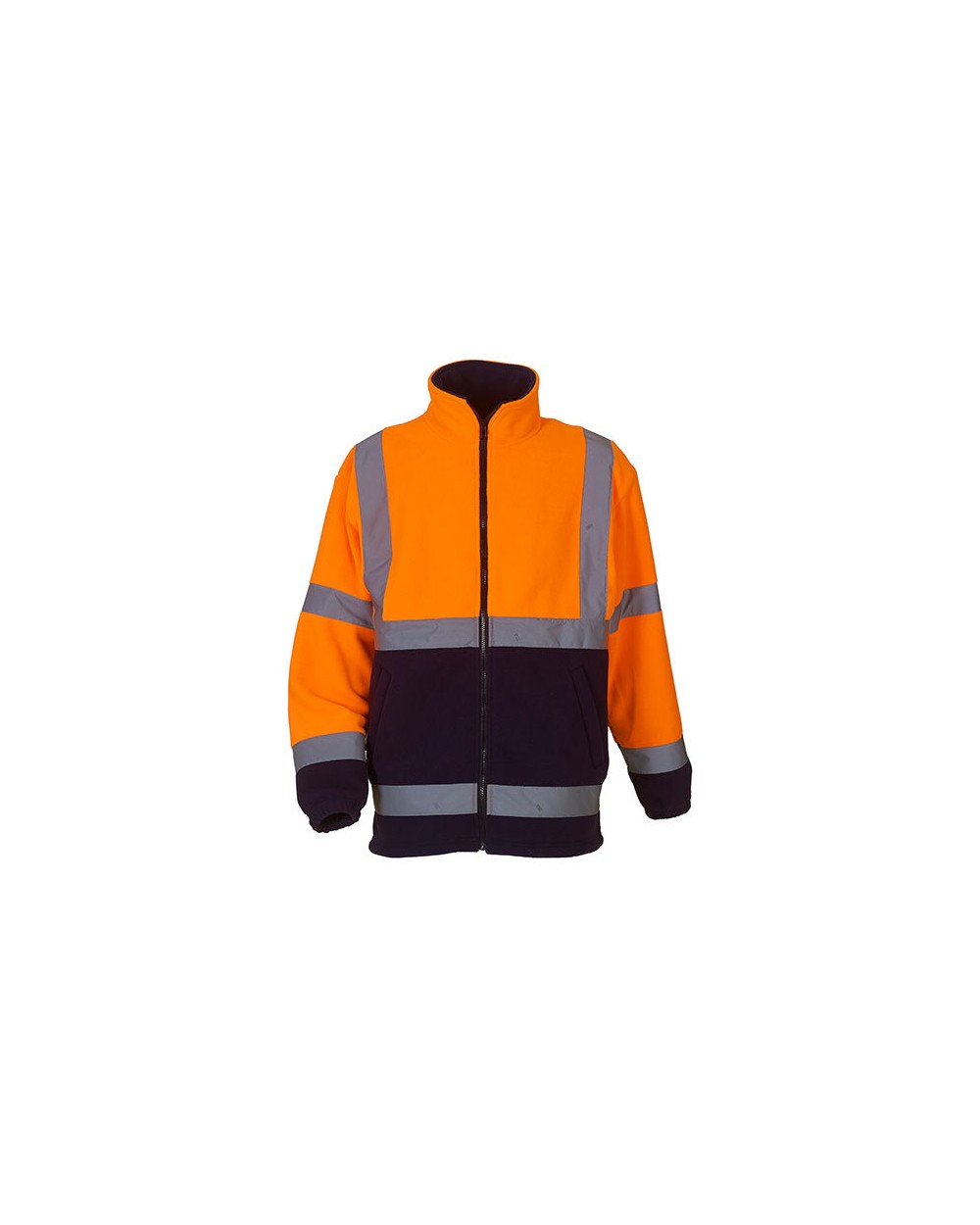 Laines polaires personnalisable YOKO Veste polaire haute visibilité