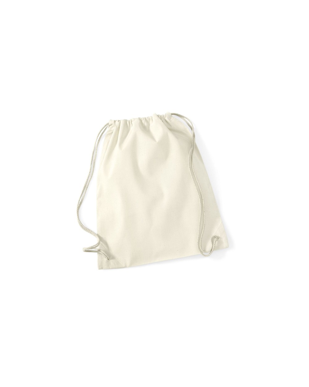 Tassen & Zakken WESTFORDMILL RECYCLED COTTON GYMSAC voor bedrukking &amp; borduring